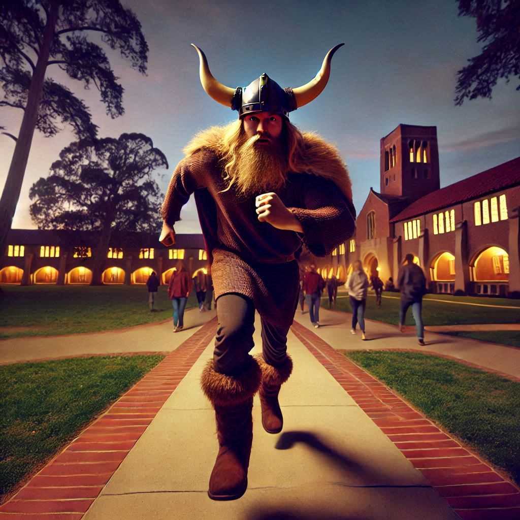 Viking Raid on&nbsp;College