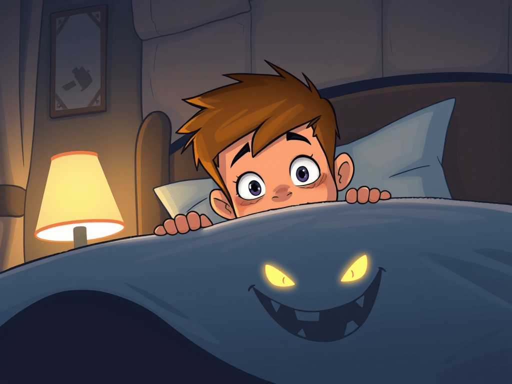 Skippy Verses the&nbsp;Monster