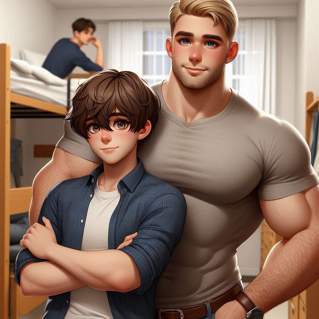 Butch and Nasty at&nbsp;College