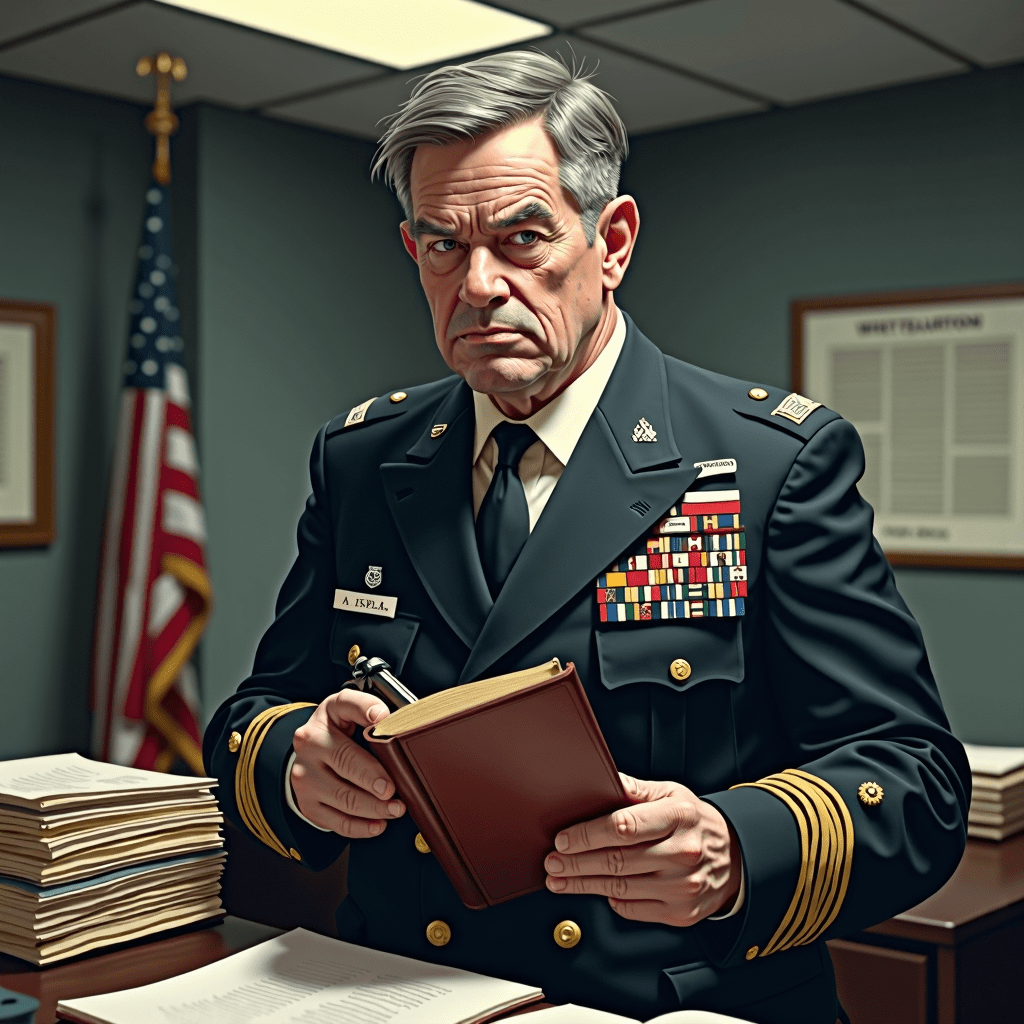 Gen. Broderick vs The Butcher