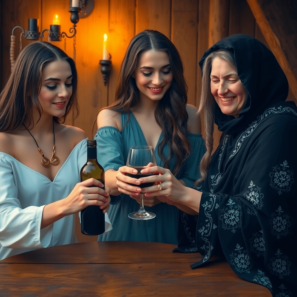 Modern Maiden, Mother, and&nbsp;Crone